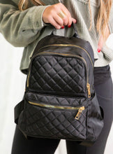 Load image into Gallery viewer, Abby Quilted Backpack
