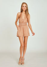 Load image into Gallery viewer, Blush Vintage Havana Romper
