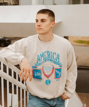 Load image into Gallery viewer, AMERICA Patch Sweatshirt
