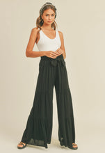 Load image into Gallery viewer, Black Boho Pants
