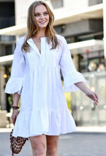 Load image into Gallery viewer, Pleated Smock Dress
