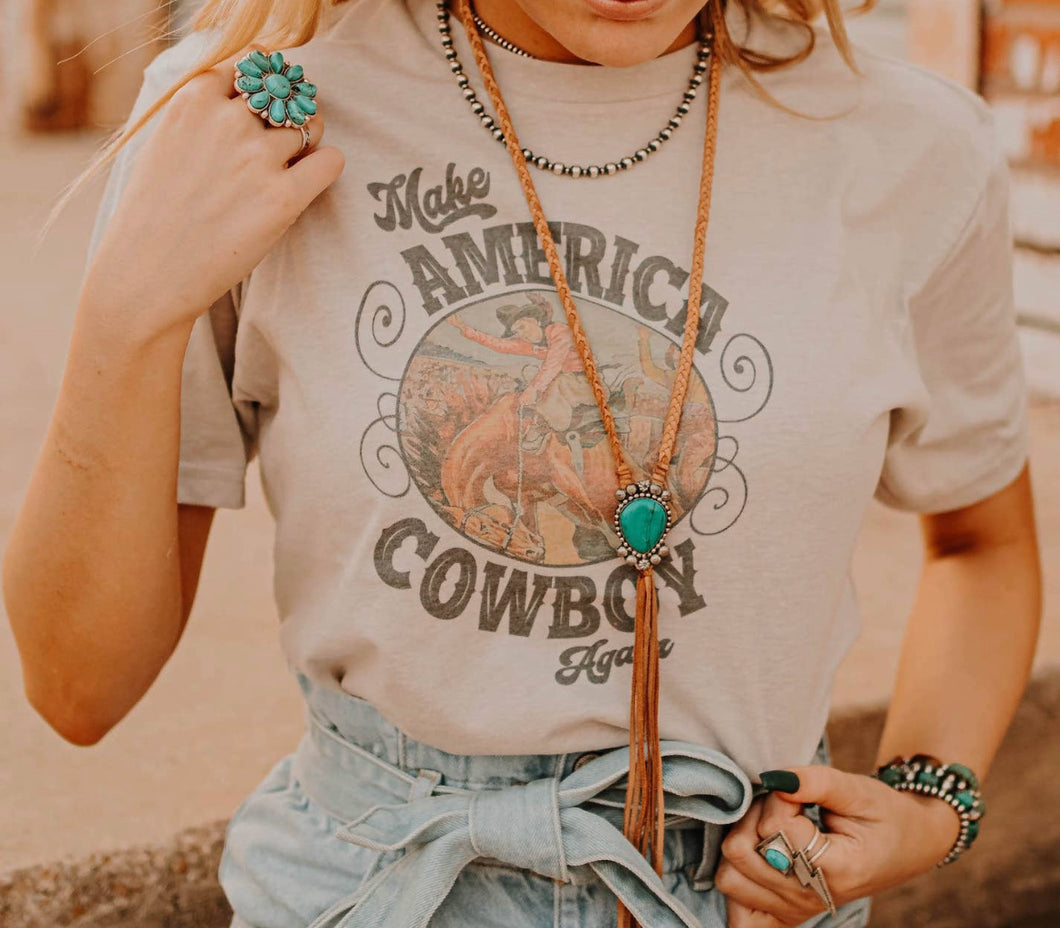Make AMERICA Cowboy Again T