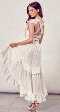 Load image into Gallery viewer, Flowy White Dress
