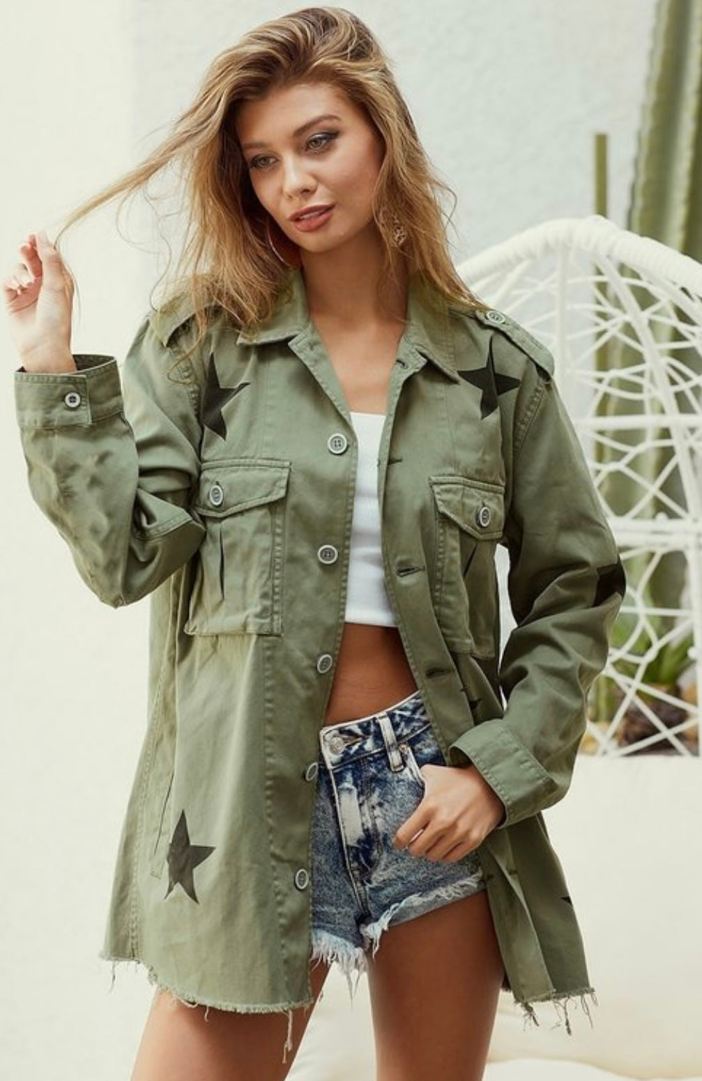 Vintage Utility Jacket