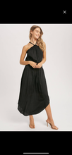 Load image into Gallery viewer, Silky Black Dress
