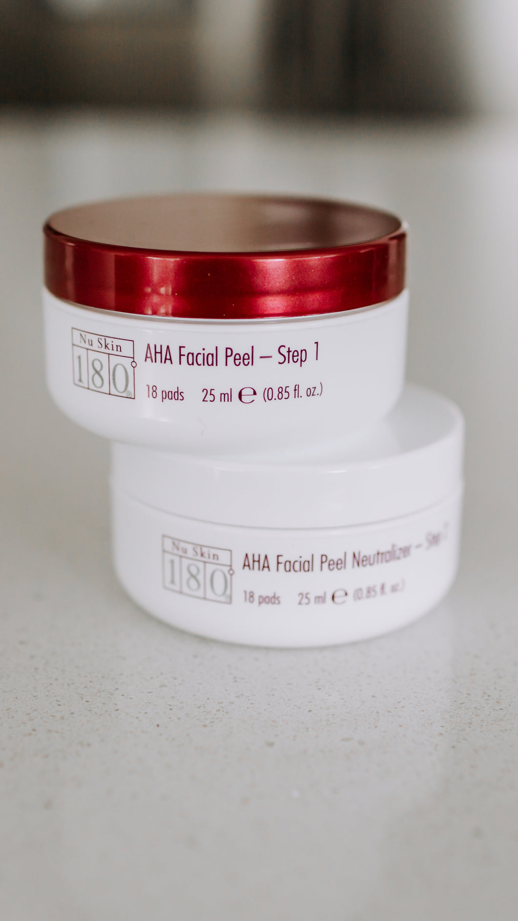 Peel Pads