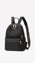 Load image into Gallery viewer, Abby Quilted Backpack
