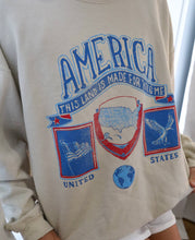 Load image into Gallery viewer, AMERICA Patch Sweatshirt
