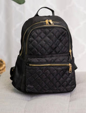 Load image into Gallery viewer, Abby Quilted Backpack
