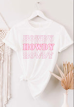 Load image into Gallery viewer, Howdy T
