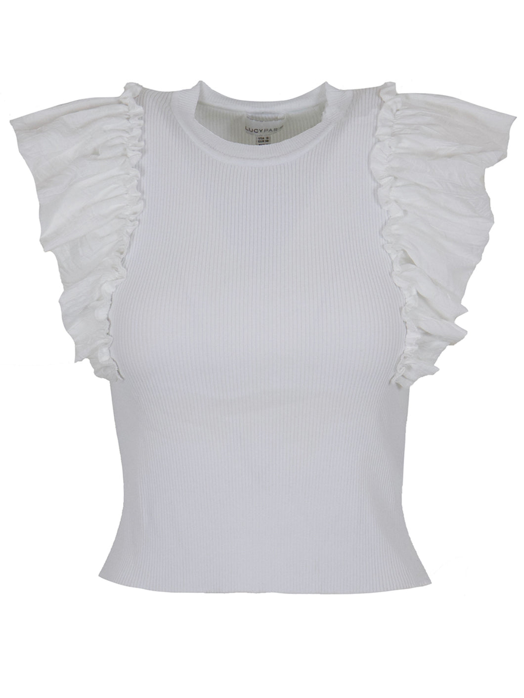 Ruffle Sleeve Top